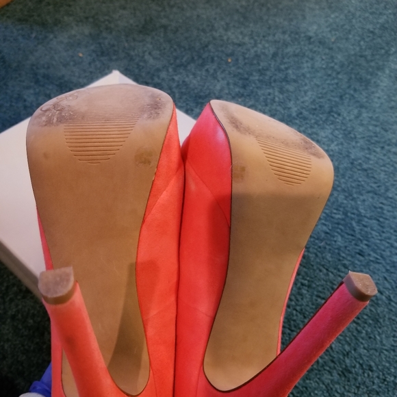 JS-Waleo Spiced Coral/kidsuede - Picture 6 of 9